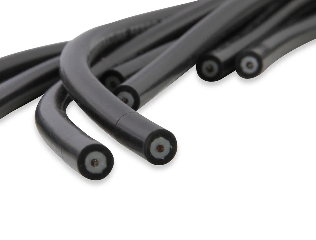 ACCEL ACCEL 9002C, Spark Plug Wires, Pro Fit Ceramic, Spiral Core, 8mm, Black, Set - Additional View 5