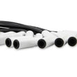 Load image into Gallery viewer, ACCEL ACCEL 9002C, Spark Plug Wires, Pro Fit Ceramic, Spiral Core, 8mm, Black, Set - Additional View 6