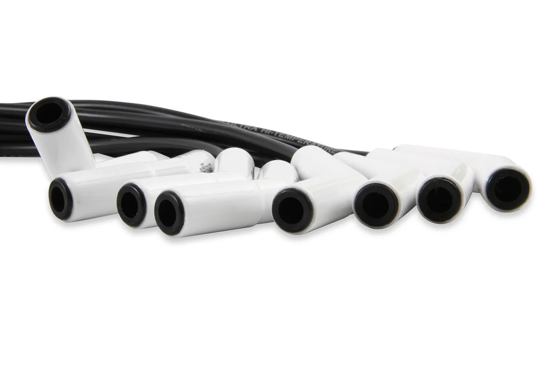ACCEL ACCEL 9002C, Spark Plug Wires, Pro Fit Ceramic, Spiral Core, 8mm, Black, Set - Additional View 6