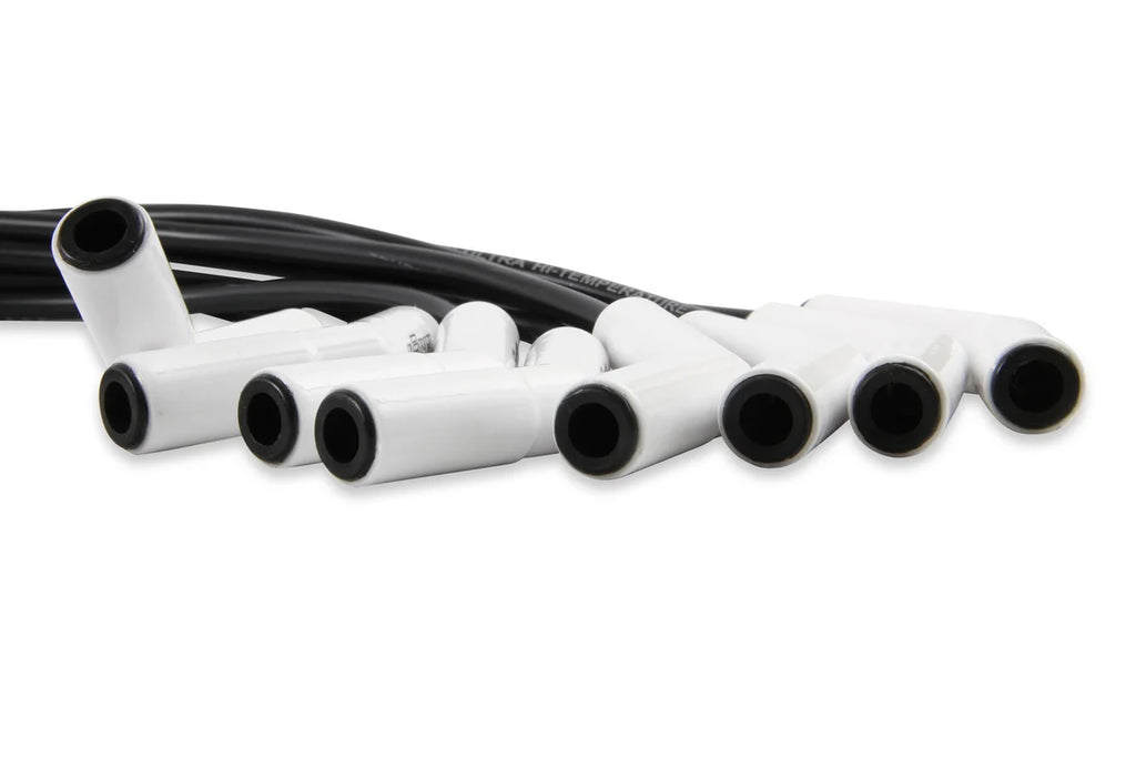 ACCEL ACCEL 9002C, Spark Plug Wires, Pro Fit Ceramic, Spiral Core, 8mm, Black, Set - Additional View 6