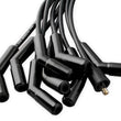 Load image into Gallery viewer, ACCEL ACCEL 9002CK, Spark Plug Wires, Pro Fit Ceramic, Spiral Core, 8mm, Black, Set - Back View