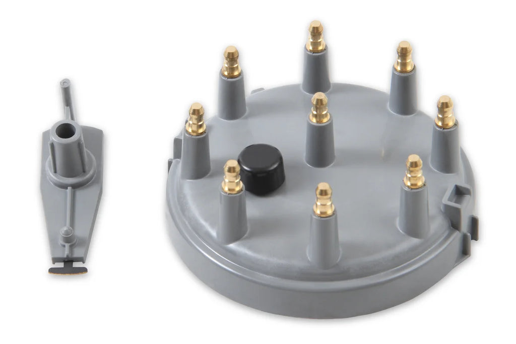 ACCEL ACCEL Cap & Rotor Kit - for HEI Style Distributor - Gray - Side View