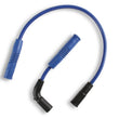 Load image into Gallery viewer, ACCEL ACCEL Custom Spark Plug Wire Set - 2009-2015 Sportster XR1200 - 8mm - Blue 171112B - Main Product View