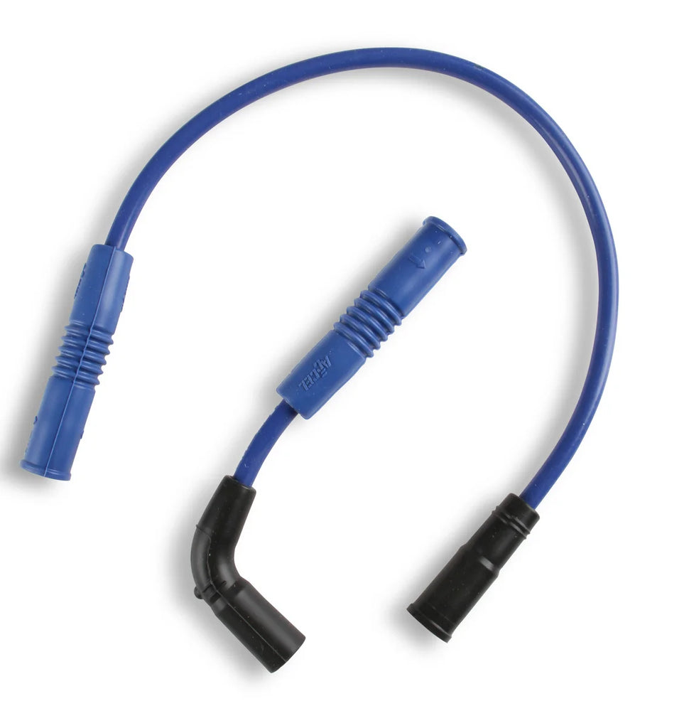 ACCEL ACCEL Custom Spark Plug Wire Set - 2009-2015 Sportster XR1200 - 8mm - Blue 171112B - Main Product View