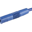 Load image into Gallery viewer, ACCEL ACCEL Custom Spark Plug Wire Set - 2009-2015 Sportster XR1200 - 8mm - Blue 171112B - Side View