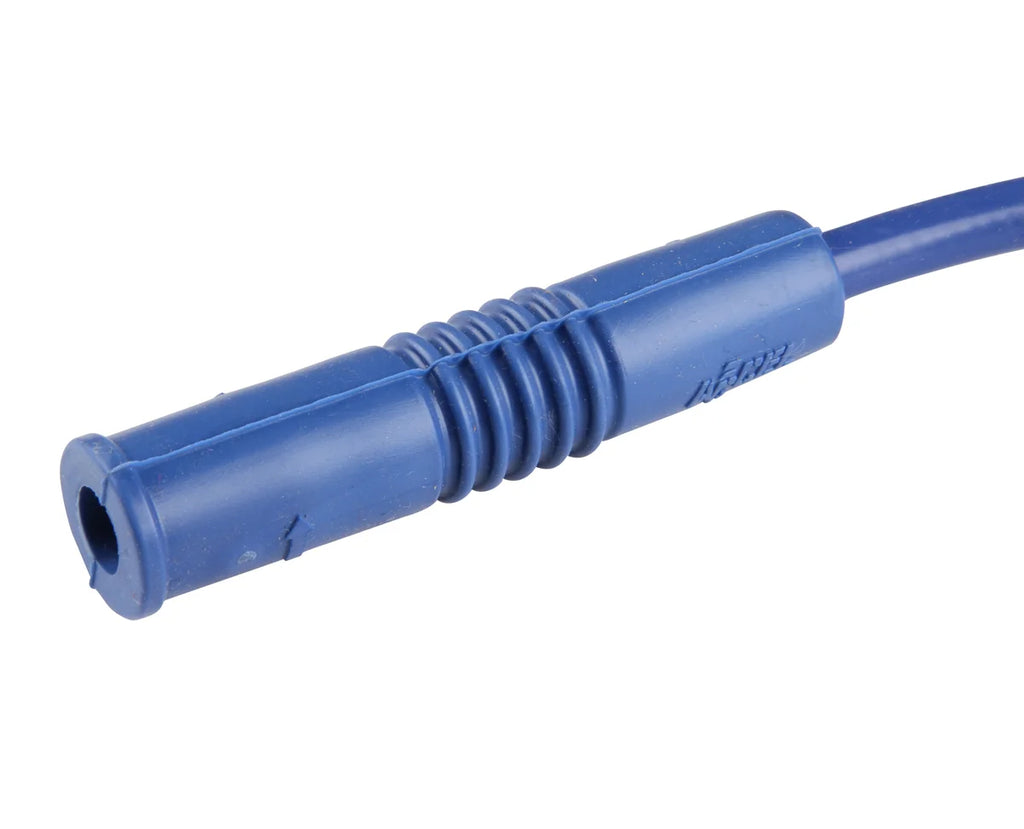 ACCEL ACCEL Custom Spark Plug Wire Set - 2009-2015 Sportster XR1200 - 8mm - Blue 171112B - Side View