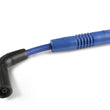 Load image into Gallery viewer, ACCEL ACCEL Custom Spark Plug Wire Set - 2009-2015 Sportster XR1200 - 8mm - Blue 171112B - Back View