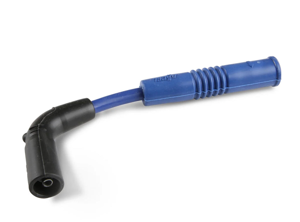 ACCEL ACCEL Custom Spark Plug Wire Set - 2009-2015 Sportster XR1200 - 8mm - Blue 171112B - Back View
