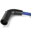Load image into Gallery viewer, ACCEL ACCEL Custom Spark Plug Wire Set - 2009-2015 Sportster XR1200 - 8mm - Blue 171112B - Installation View