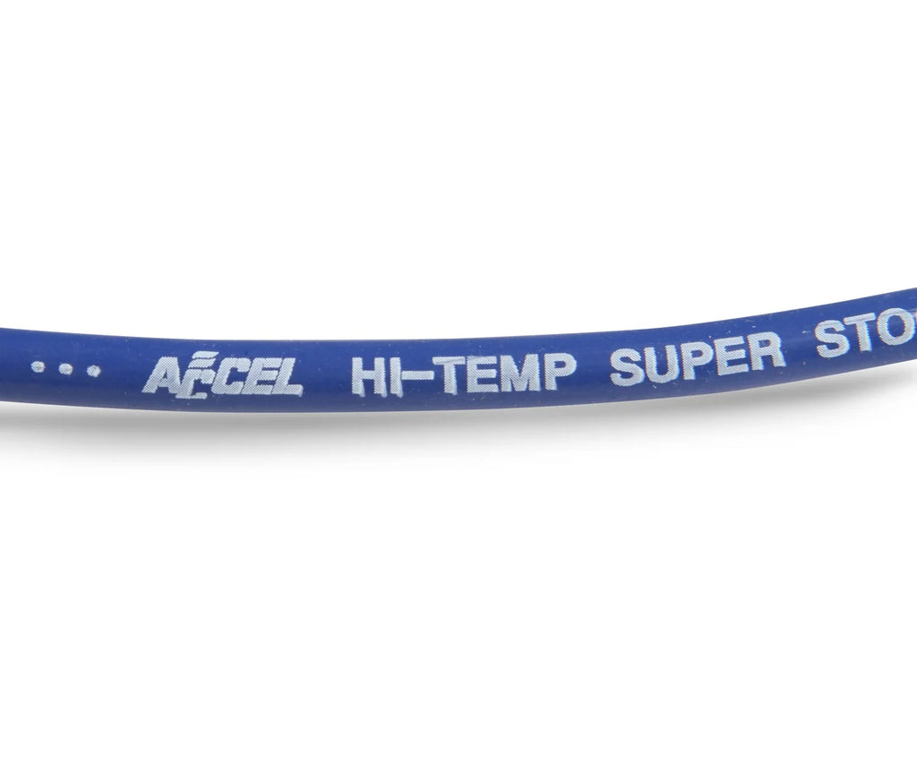 ACCEL ACCEL Custom Spark Plug Wire Set - 2009-2015 Sportster XR1200 - 8mm - Blue 171112B - Additional View 5