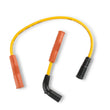 Load image into Gallery viewer, ACCEL ACCEL Custom Spark Plug Wire Set for 2009-2015 Sportster XR1200 - 8mm - Yellow 171112Y - Main Product View