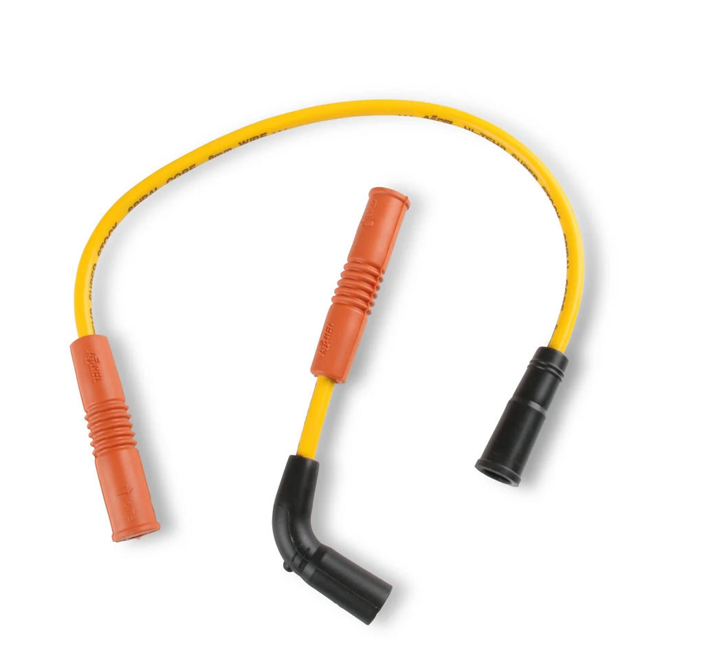 ACCEL ACCEL Custom Spark Plug Wire Set for 2009-2015 Sportster XR1200 - 8mm - Yellow 171112Y - Main Product View