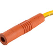Load image into Gallery viewer, ACCEL ACCEL Custom Spark Plug Wire Set for 2009-2015 Sportster XR1200 - 8mm - Yellow 171112Y - Side View