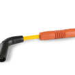 Load image into Gallery viewer, ACCEL ACCEL Custom Spark Plug Wire Set for 2009-2015 Sportster XR1200 - 8mm - Yellow 171112Y - Back View