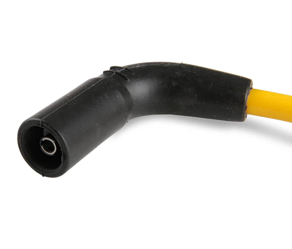 ACCEL ACCEL Custom Spark Plug Wire Set for 2009-2015 Sportster XR1200 - 8mm - Yellow 171112Y - Installation View