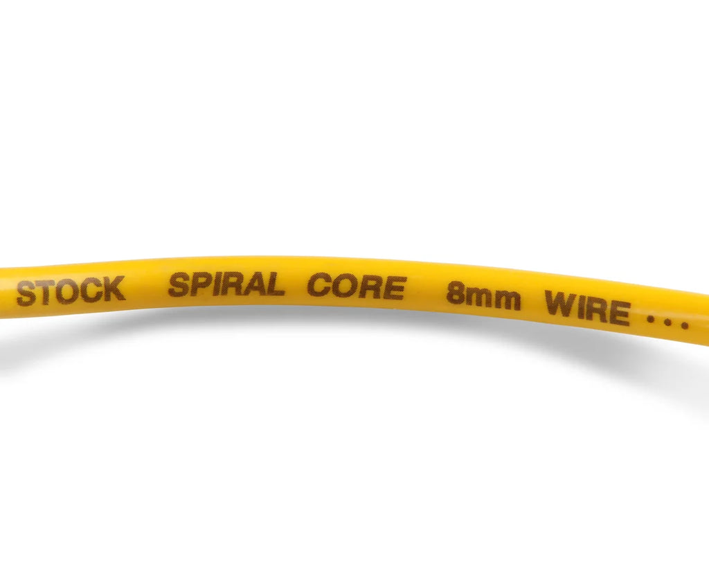 ACCEL ACCEL Custom Spark Plug Wire Set for 2009-2015 Sportster XR1200 - 8mm - Yellow 171112Y - Additional View 5