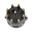 Load image into Gallery viewer, ACCEL ACCEL Distributor Cap - Dodge / Jeep 5.2 / 5.9L - Male - HEI Style - Black - Side View