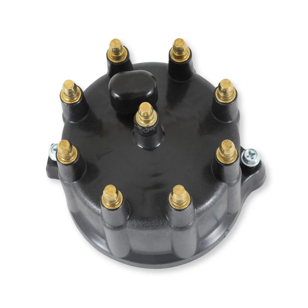 ACCEL ACCEL Distributor Cap - Dodge / Jeep 5.2 / 5.9L - Male - HEI Style - Black - Side View