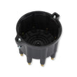 Load image into Gallery viewer, ACCEL ACCEL Distributor Cap - Dodge / Jeep 5.2 / 5.9L - Male - HEI Style - Black - Detail View