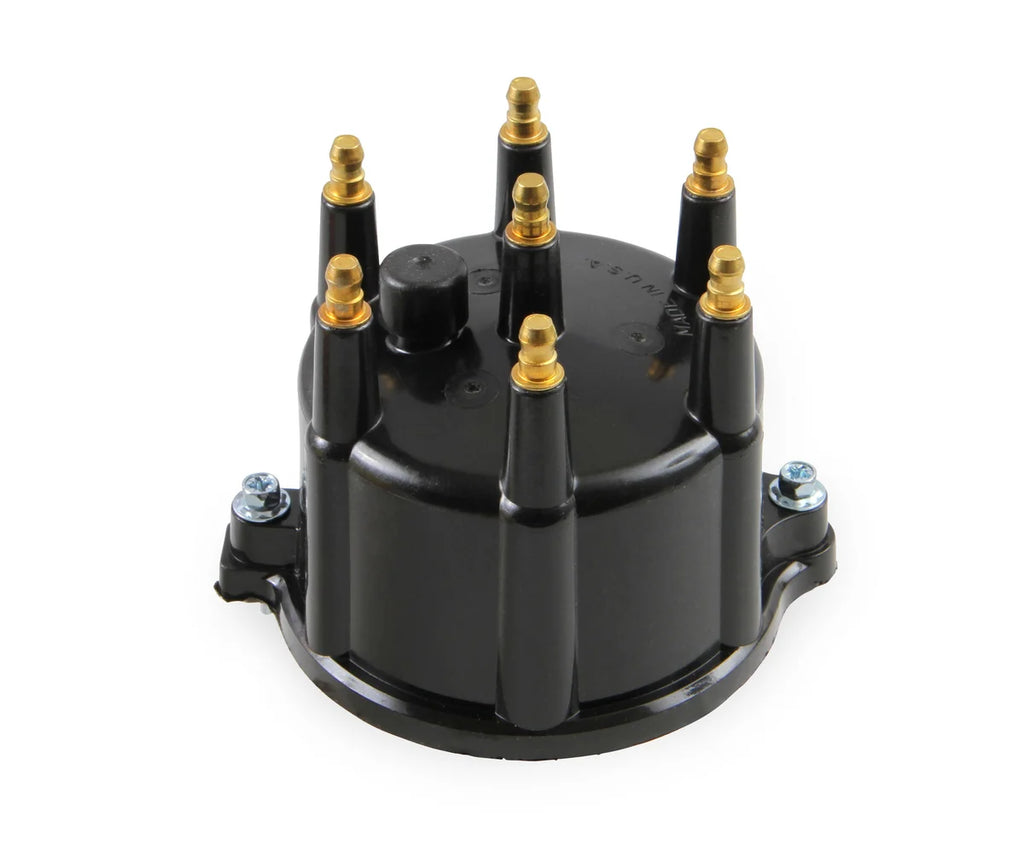 ACCEL ACCEL Distributor Cap - Jeep 4.0L - Male - HEI Style - Black - Main Product View