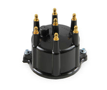 Load image into Gallery viewer, ACCEL ACCEL Distributor Cap - Jeep 4.0L - Male - HEI Style - Black - Main Product View