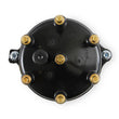 Load image into Gallery viewer, ACCEL ACCEL Distributor Cap - Jeep 4.0L - Male - HEI Style - Black - Side View