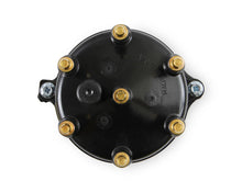 Load image into Gallery viewer, ACCEL ACCEL Distributor Cap - Jeep 4.0L - Male - HEI Style - Black - Side View