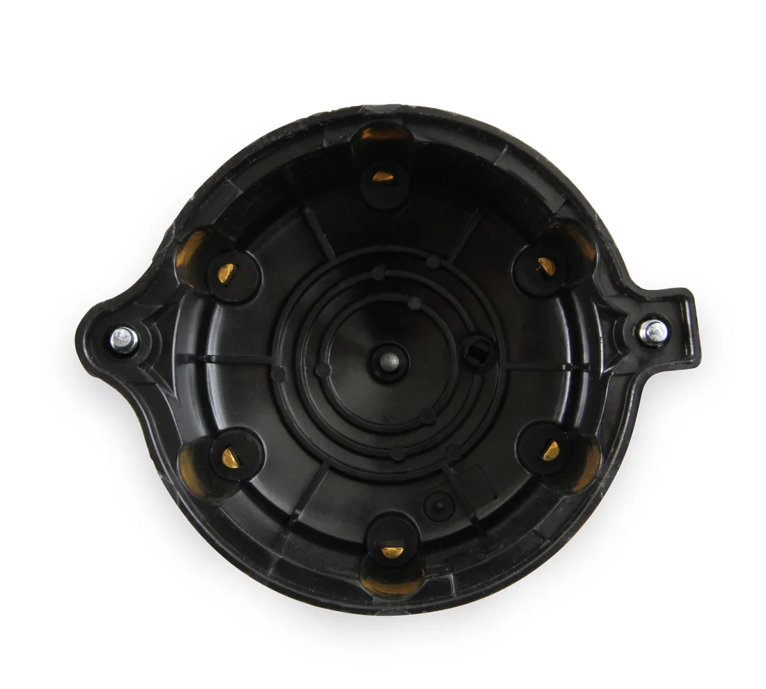 ACCEL ACCEL Distributor Cap - Jeep 4.0L - Male - HEI Style - Black - Additional View 5