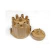 Load image into Gallery viewer, ACCEL ACCEL Distributor Cap &amp; Rotor Kit - Female Socket Style - Tan - Main Product View