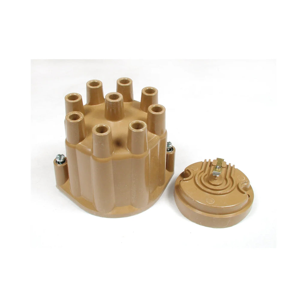 ACCEL ACCEL Distributor Cap & Rotor Kit - Female Socket Style - Tan - Main Product View