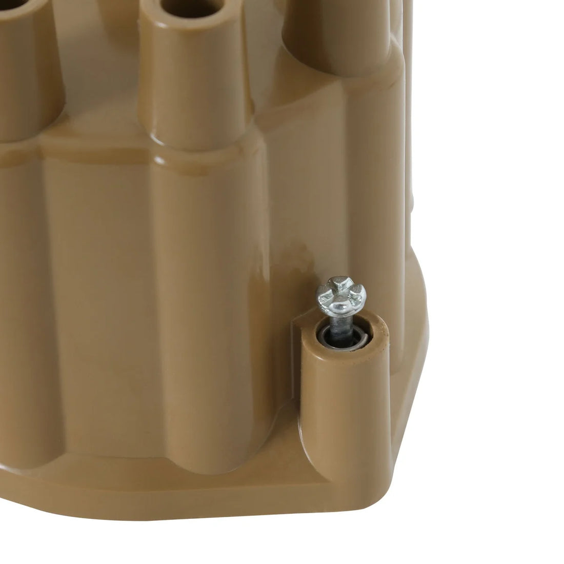ACCEL ACCEL Distributor Cap & Rotor Kit - Female Socket Style - Tan - Installation View