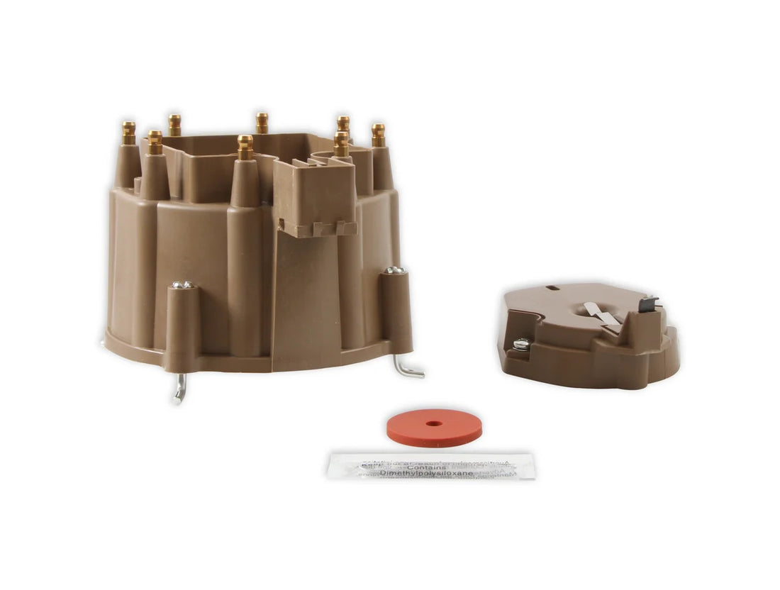 ACCEL ACCEL Distributor Cap & Rotor Kit - HEI Style - Tan 8122 - Side View