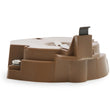 Load image into Gallery viewer, ACCEL ACCEL Distributor Cap &amp; Rotor Kit - HEI Style - Tan 8122 - Installation View