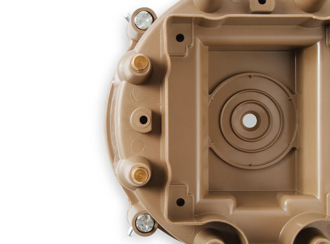ACCEL ACCEL Distributor Cap & Rotor Kit - HEI Style - Tan 8122 - Additional View 7