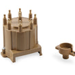 Load image into Gallery viewer, ACCEL ACCEL Distributor Cap &amp; Rotor Kit - HEI Style - Tan 8132 - Main Product View