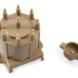 Load image into Gallery viewer, ACCEL ACCEL Distributor Cap &amp; Rotor Kit - HEI Style - Tan 8132 - Side View