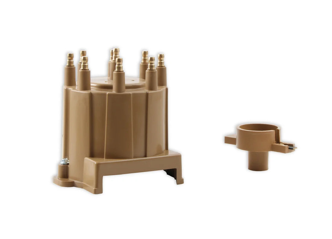ACCEL ACCEL Distributor Cap & Rotor Kit - HEI Style - Tan 8132 - Back View