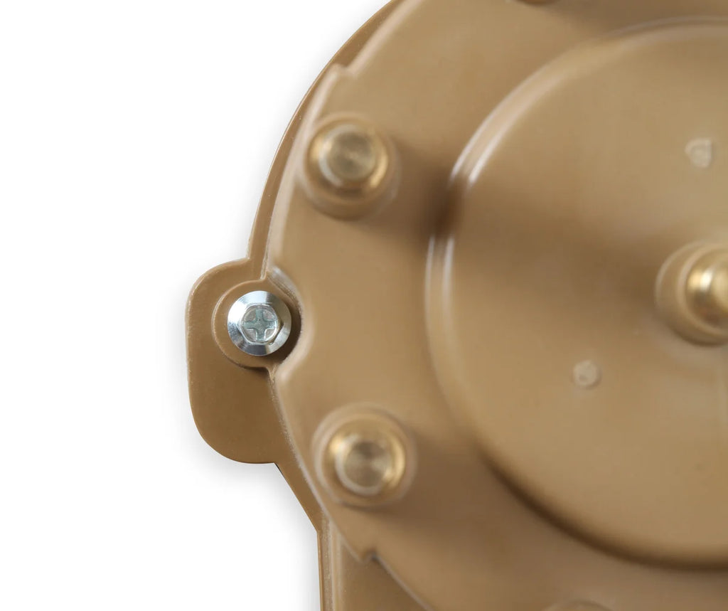ACCEL ACCEL Distributor Cap & Rotor Kit - HEI Style - Tan 8132 - Installation View