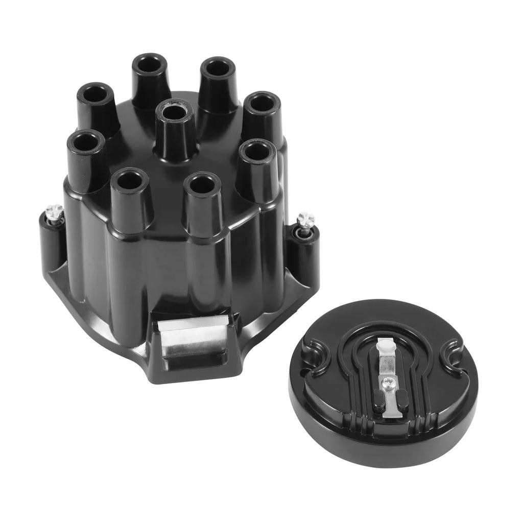 ACCEL ACCEL Distributor Cap & Rotor Kit  - Socket Style - Black 8124ACC - Main Product View