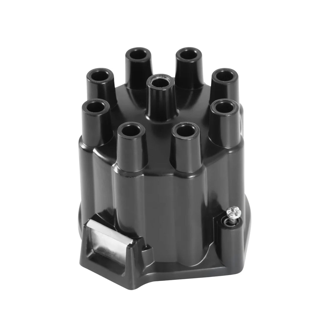 ACCEL ACCEL Distributor Cap & Rotor Kit  - Socket Style - Black 8124ACC - Side View