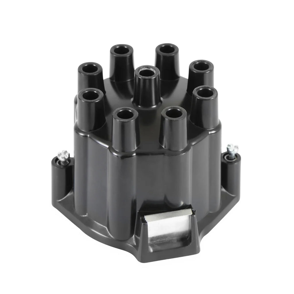 ACCEL ACCEL Distributor Cap & Rotor Kit  - Socket Style - Black 8124ACC - Back View