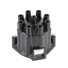Load image into Gallery viewer, ACCEL ACCEL Distributor Cap &amp; Rotor Kit  - Socket Style - Black 8124ACC - Back View