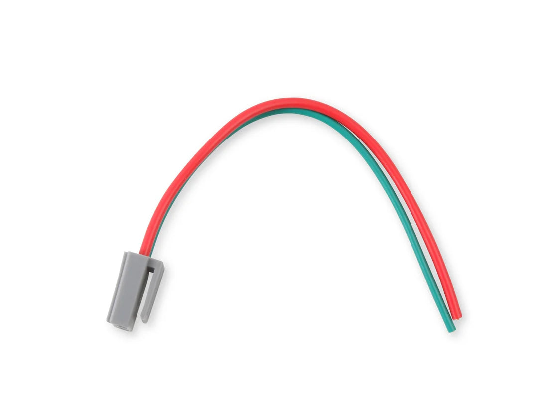 ACCEL ACCEL HEI Battery and Tachometer Pigtail Connector 170072 - Side View