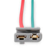 Load image into Gallery viewer, ACCEL ACCEL HEI Battery and Tachometer Pigtail Connector 170072 - Back View