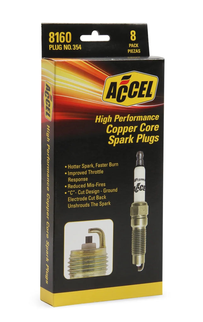ACCEL ACCEL HP Copper Spark Plug 8160
