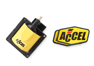 ACCEL ACCEL Ignition Coil - SuperCoil - 1984-1998 Ford EEC-IV - Yellow - Individual - Main Product View