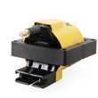 Load image into Gallery viewer, ACCEL ACCEL Ignition Coil - SuperCoil - 1984-1998 Ford EEC-IV - Yellow - Individual - Side View