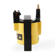 Load image into Gallery viewer, ACCEL ACCEL Ignition Coil - SuperCoil - 1984-1998 Ford EEC-IV - Yellow - Individual - Installation View