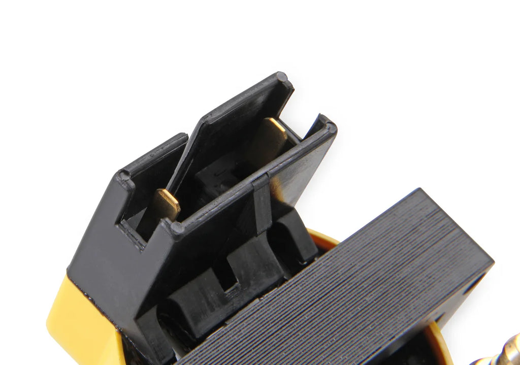 ACCEL ACCEL Ignition Coil - SuperCoil - 1984-1998 Ford EEC-IV - Yellow - Individual - Additional View 6