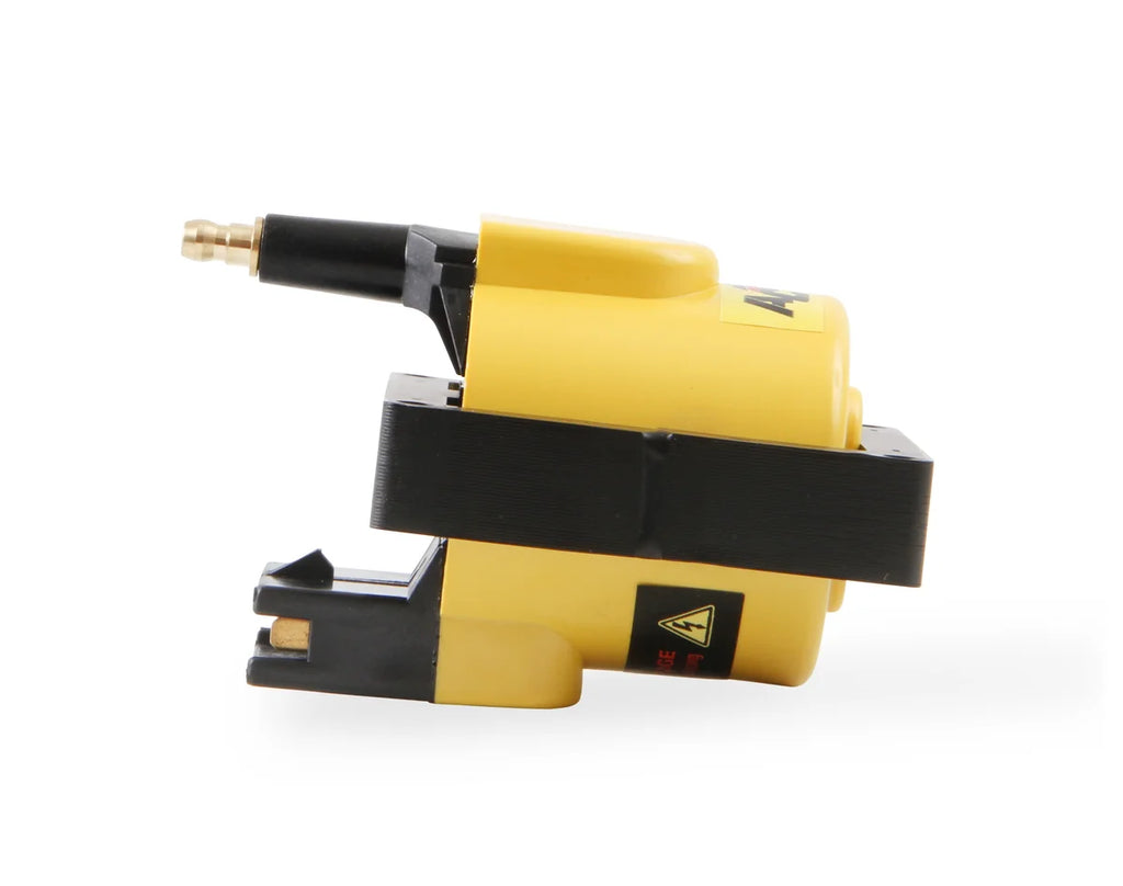 ACCEL ACCEL Ignition Coil - SuperCoil - 1984-1998 Ford EEC-IV - Yellow - Individual - Additional View 8